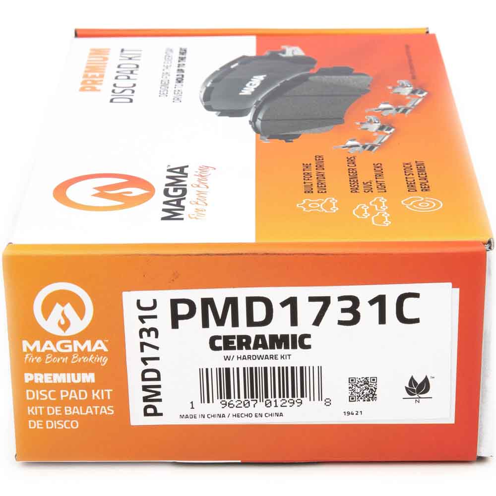 2017 Mitsubishi Mirage Brake Pad Set