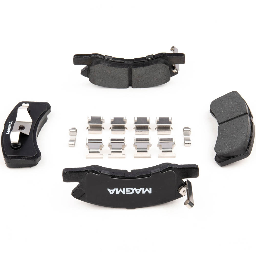 2017 Mitsubishi Mirage Brake Pad Set