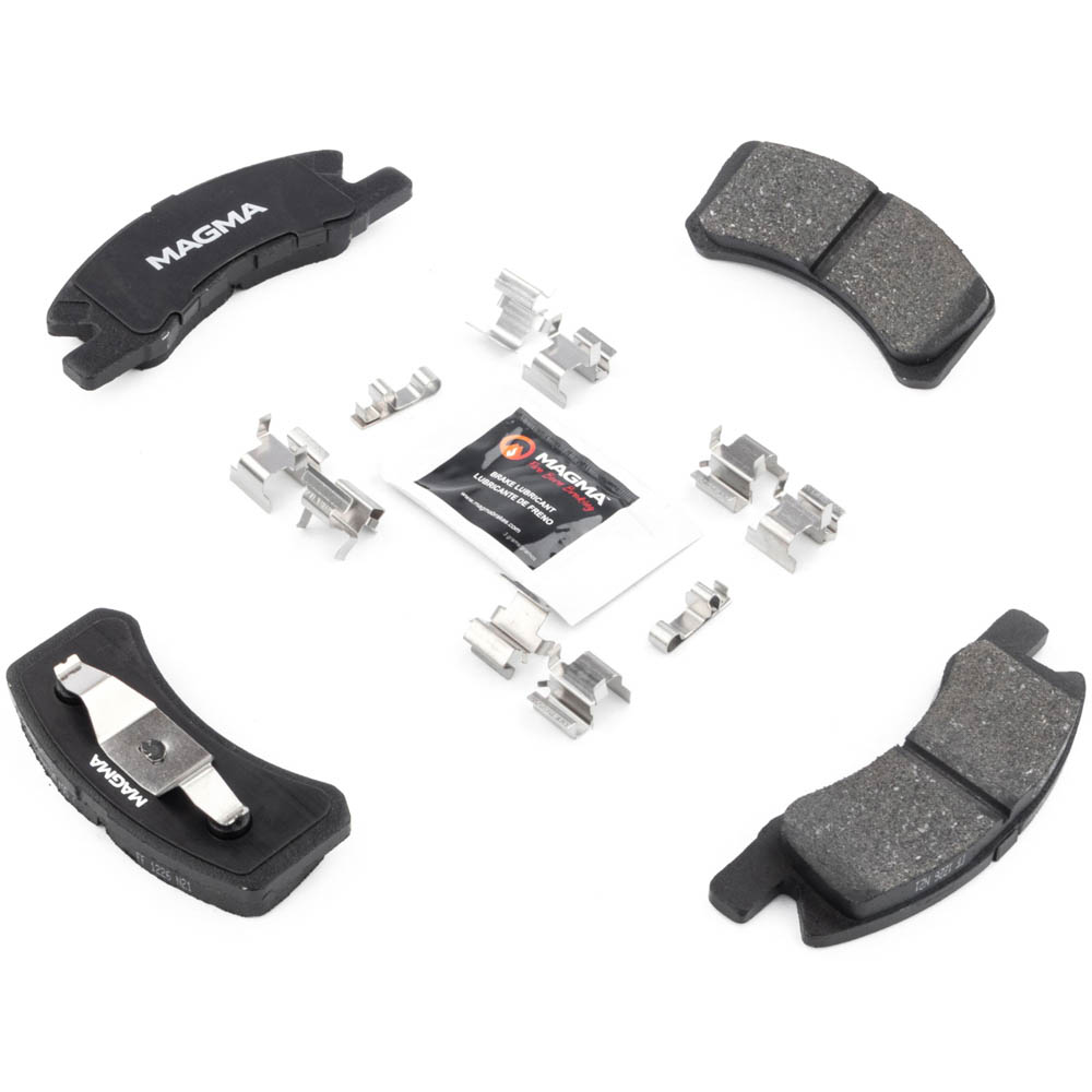 2017 Mitsubishi Mirage Brake Pad Set