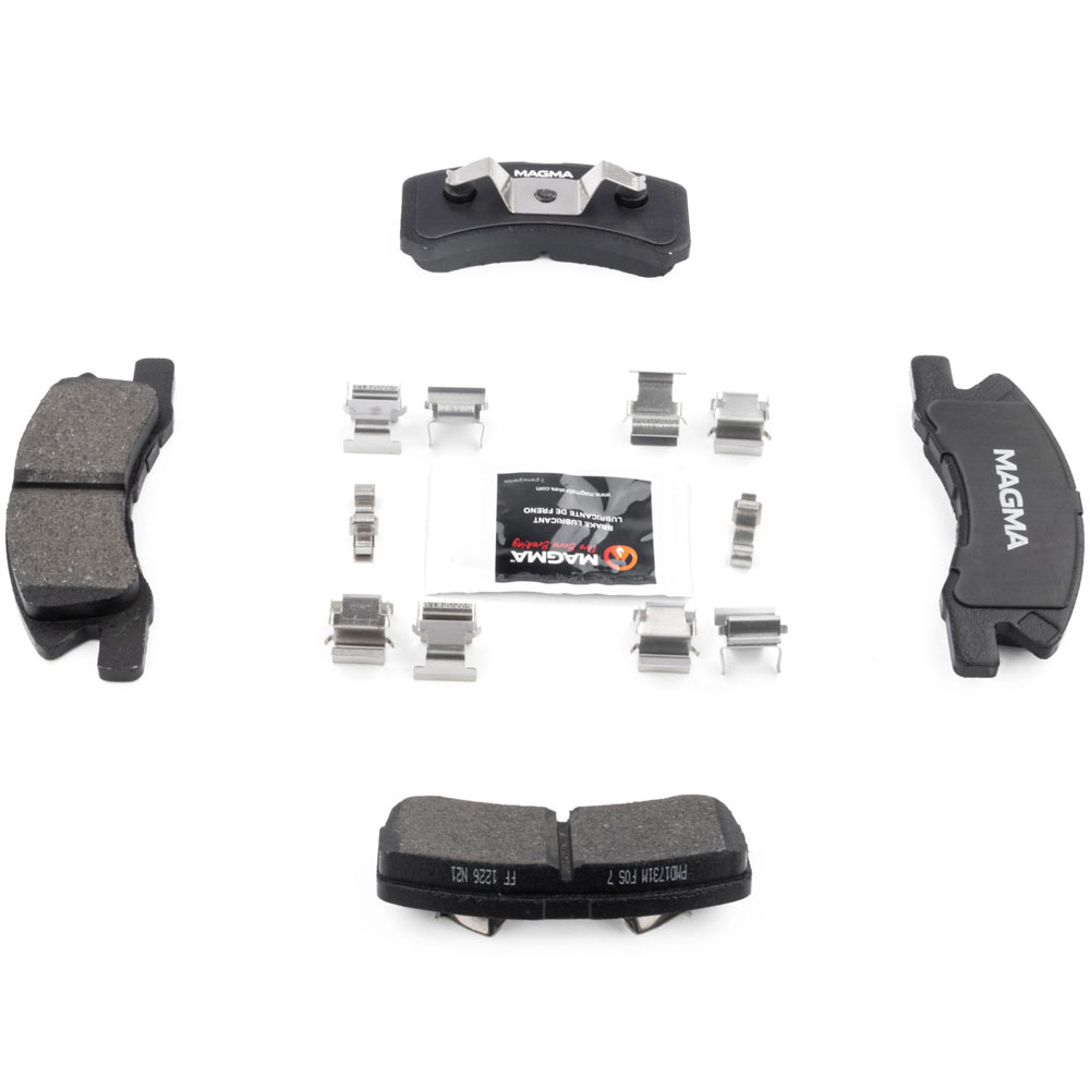 2017 Mitsubishi Mirage Brake Pad Set