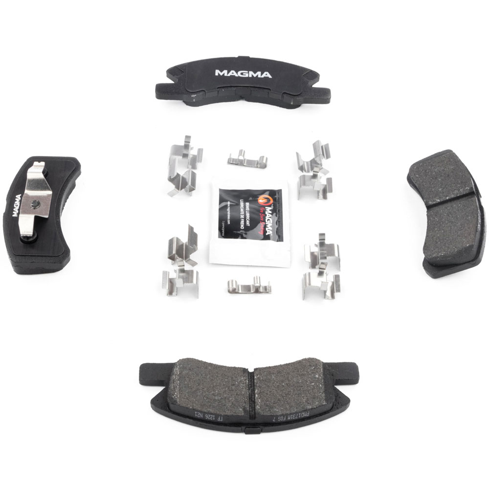2017 Mitsubishi Mirage Brake Pad Set