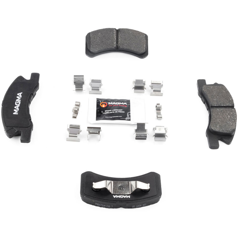 2017 Mitsubishi Mirage Brake Pad Set