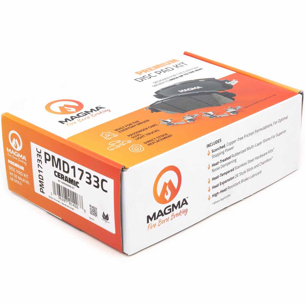 2015 Lexus IS250 Brake Pad Set