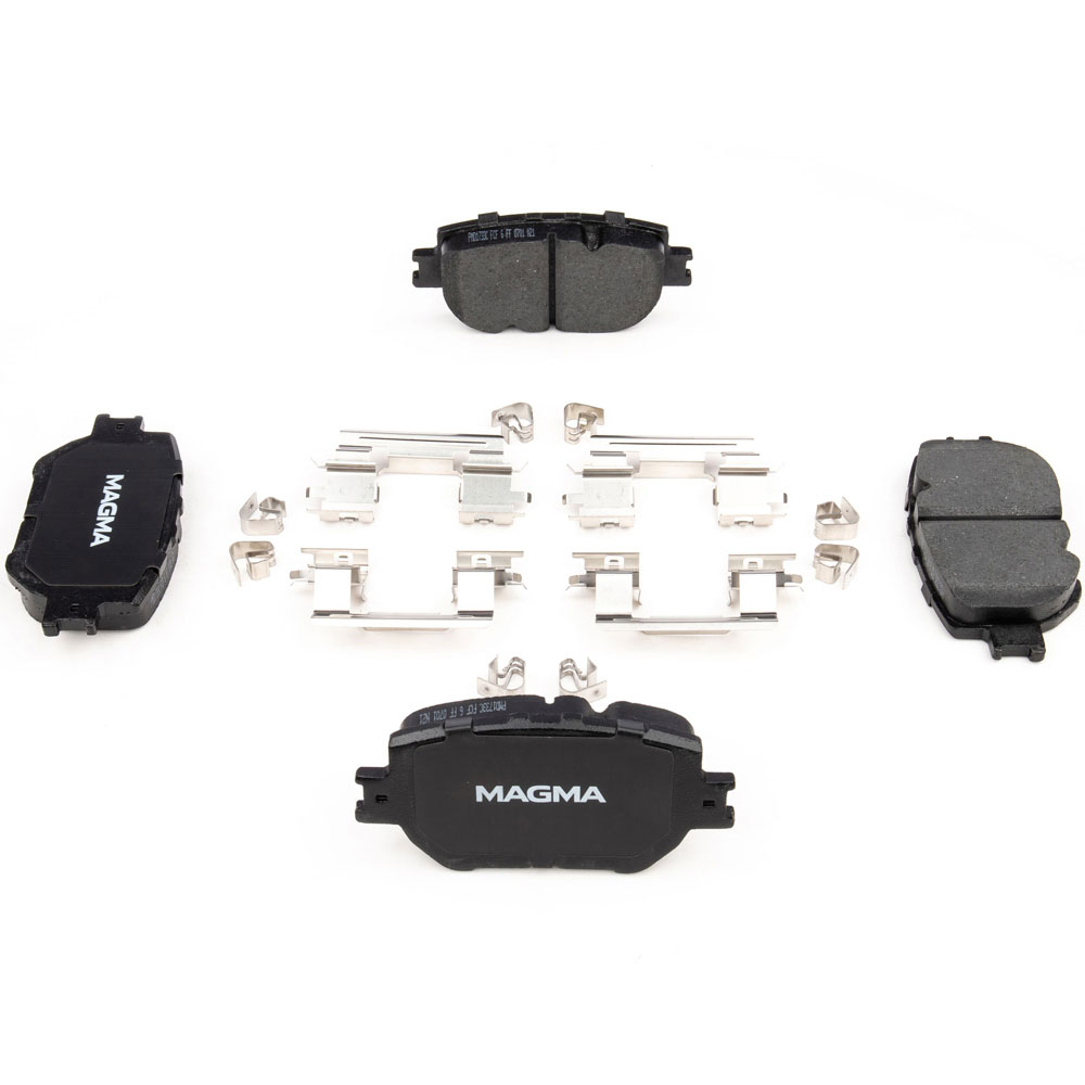 2015 Lexus IS250 Brake Pad Set