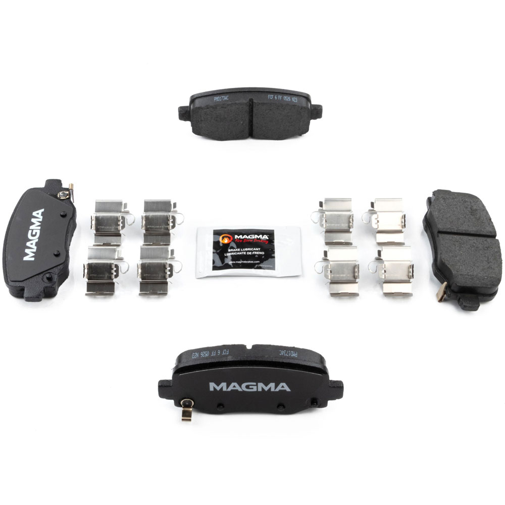 2015 Chrysler 200 Brake Pad Set