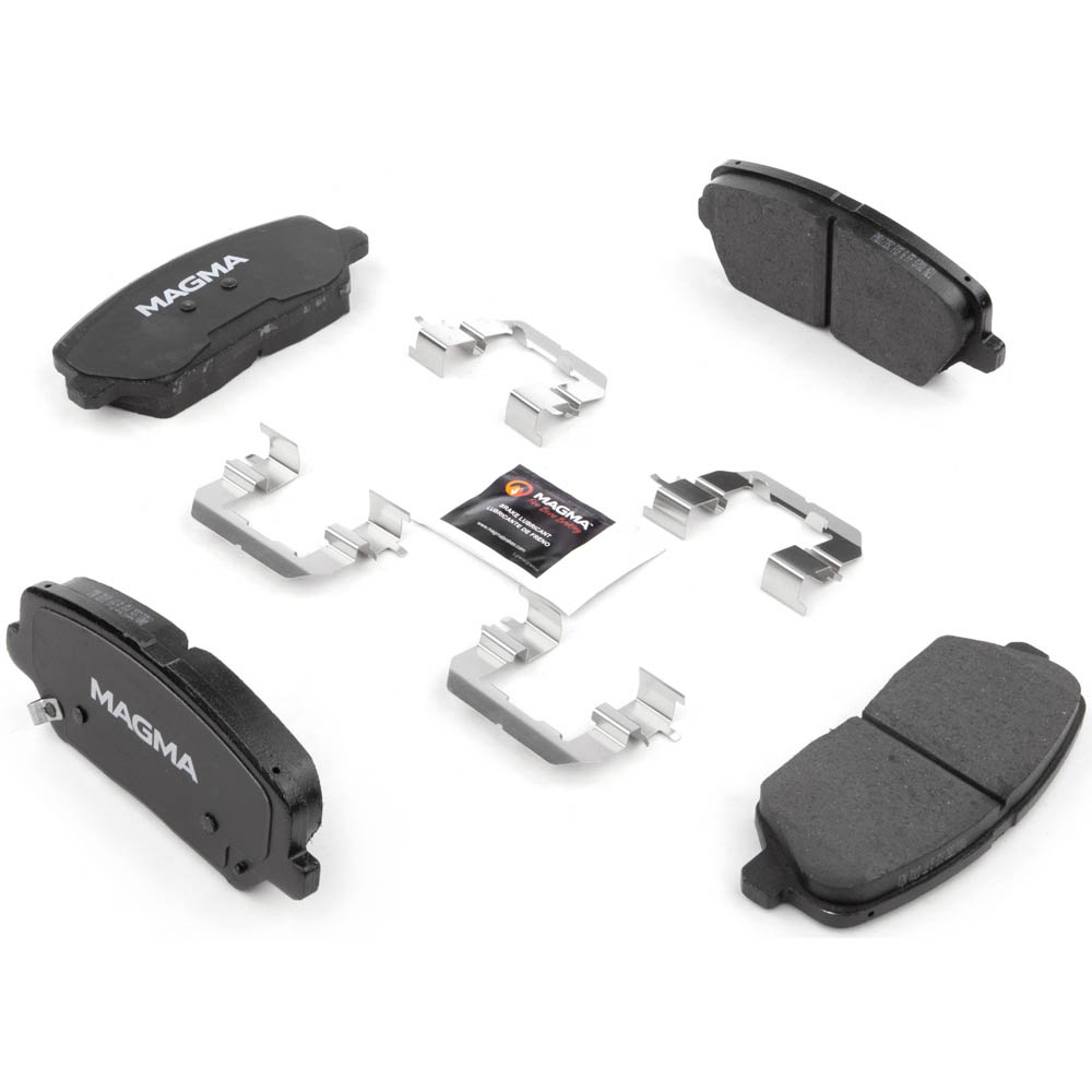 2017 Kia Forte5 Brake Pad Set