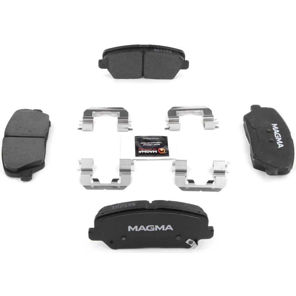 2017 Kia Forte5 Brake Pad Set