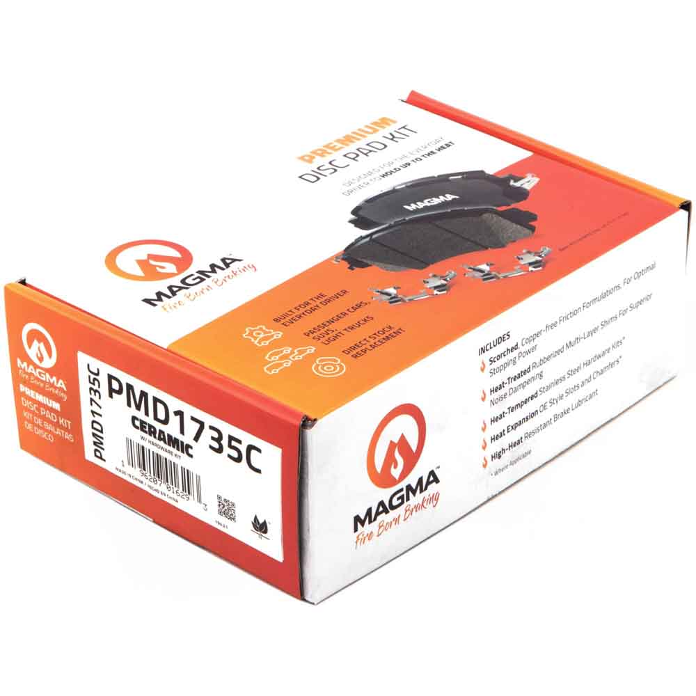 2017 Kia Forte5 Brake Pad Set