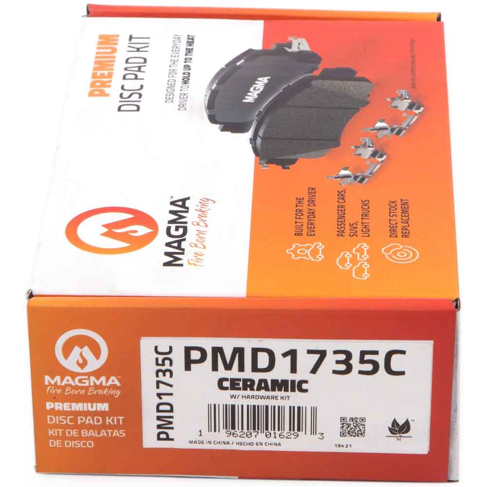 2017 Kia Forte5 Brake Pad Set