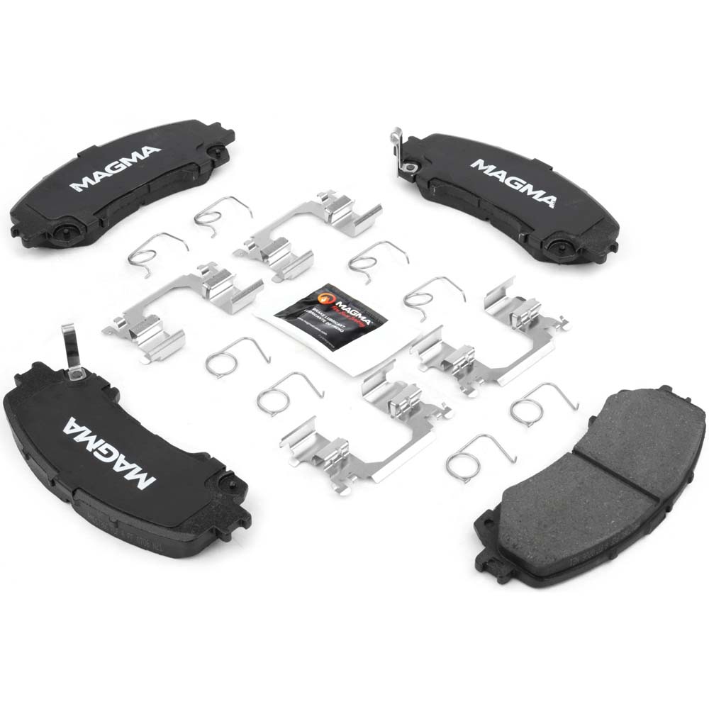 2017 Nissan Rogue Brake Pad Set