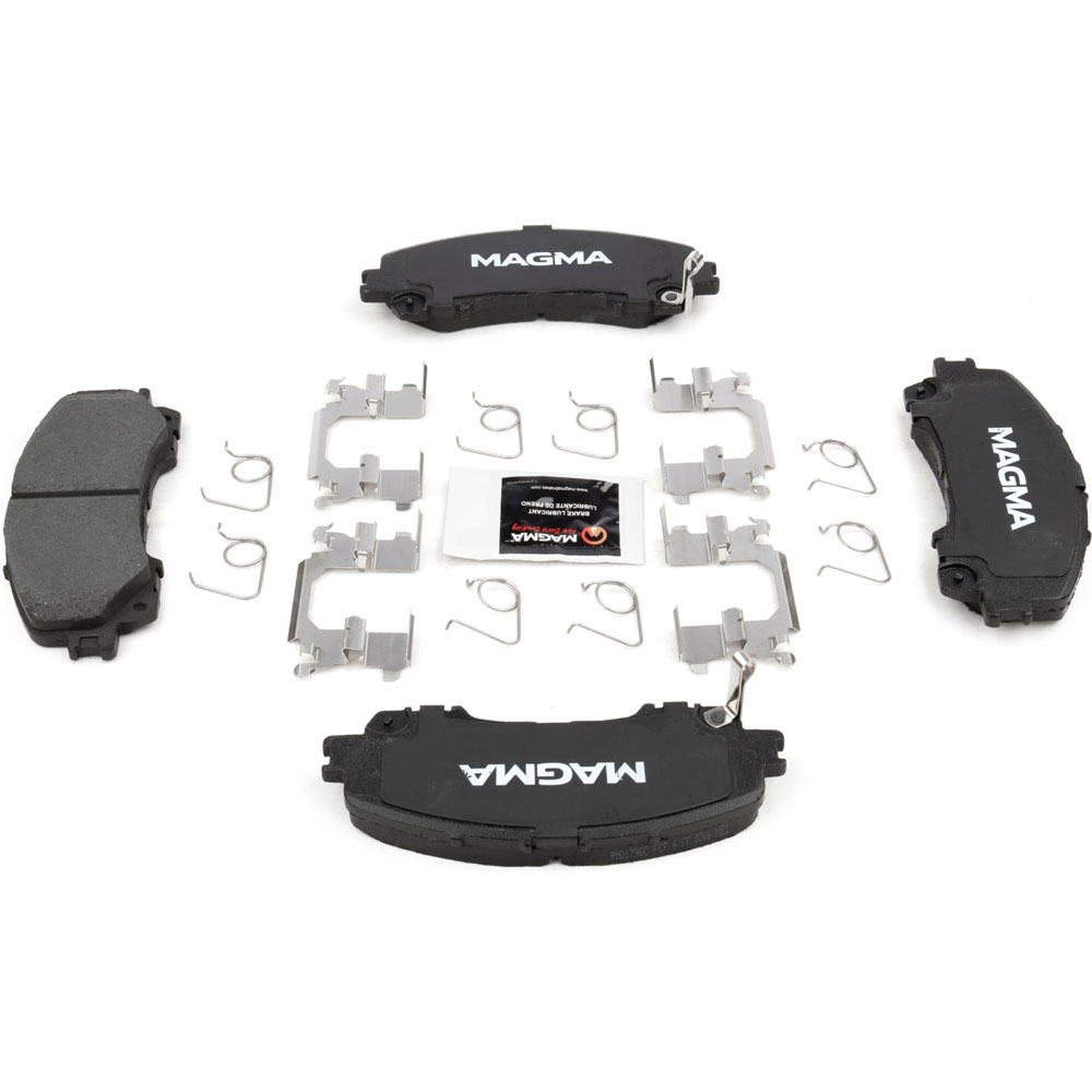 2017 Nissan Rogue Brake Pad Set