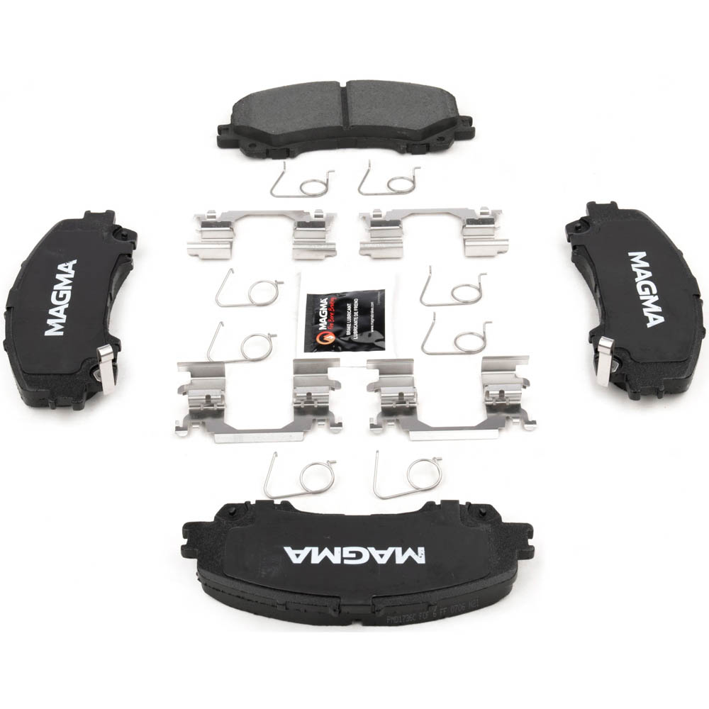 2017 Nissan Rogue Brake Pad Set