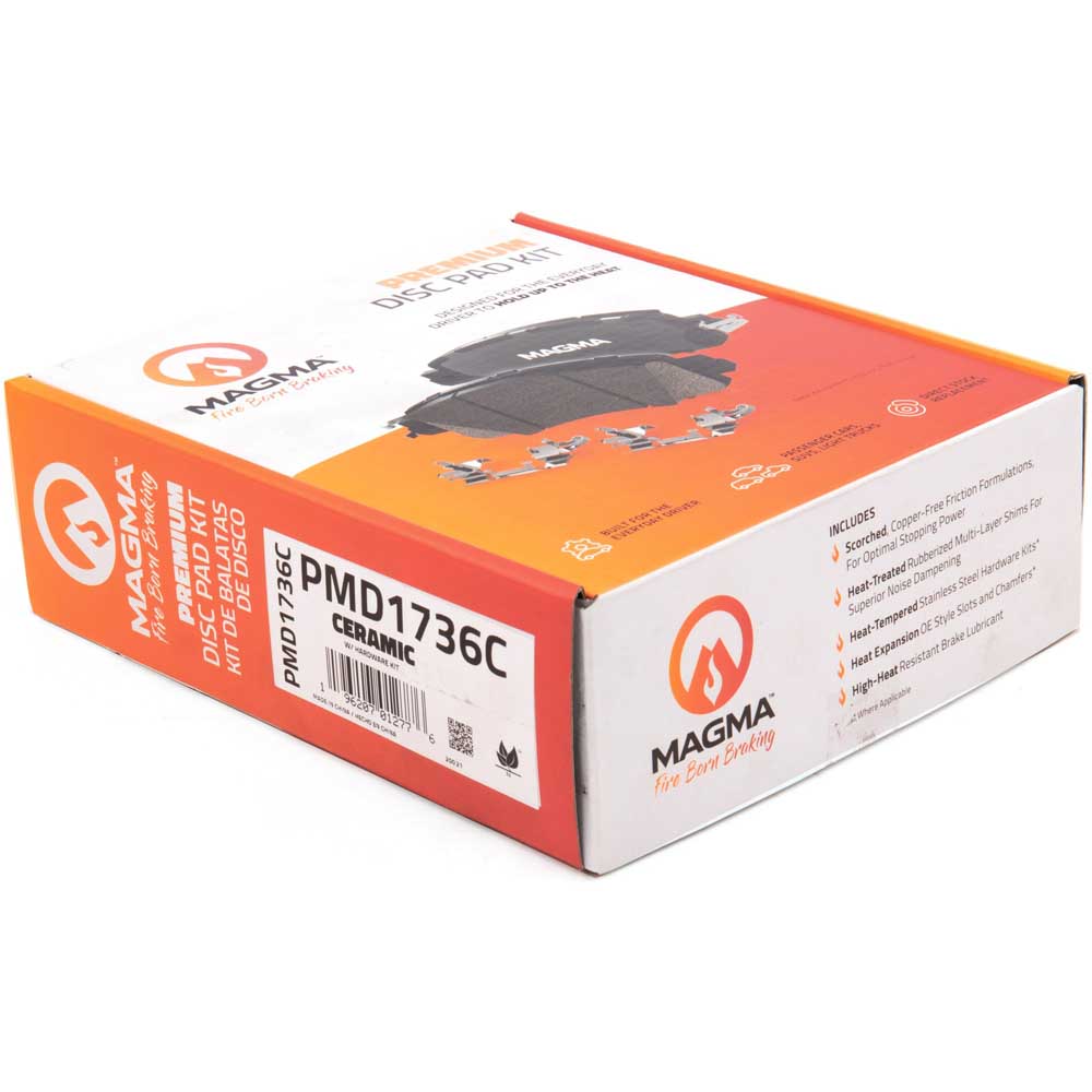 2017 Nissan Rogue Brake Pad Set