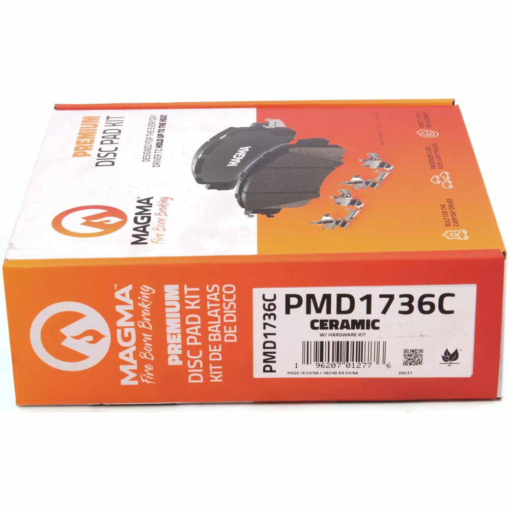 2017 Nissan Rogue Brake Pad Set