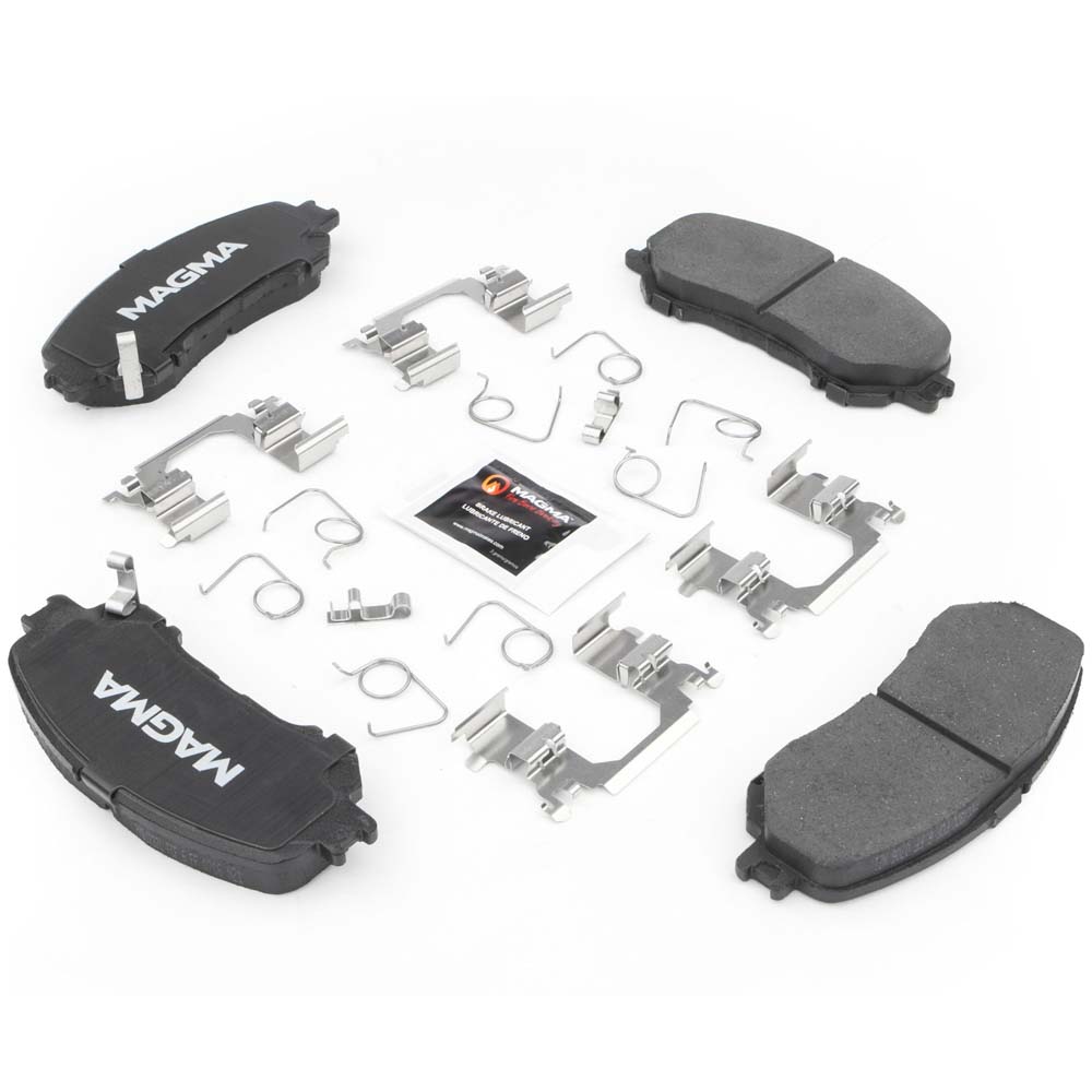 2016 Nissan Rogue Brake Pad Set
