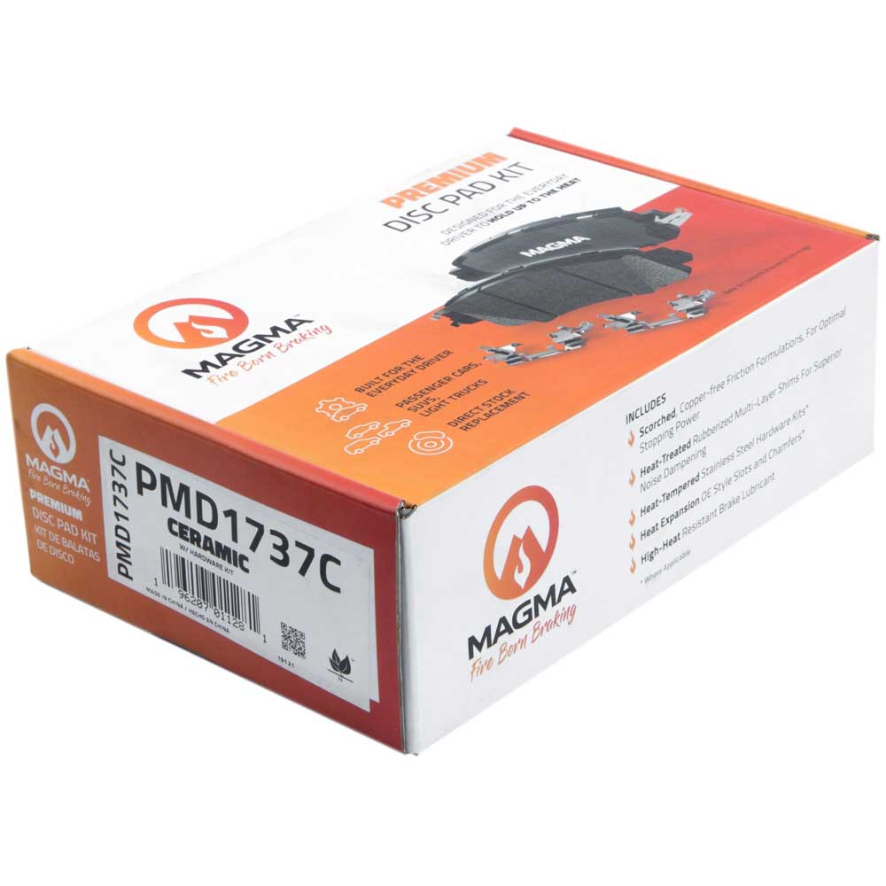 2016 Nissan Rogue Brake Pad Set