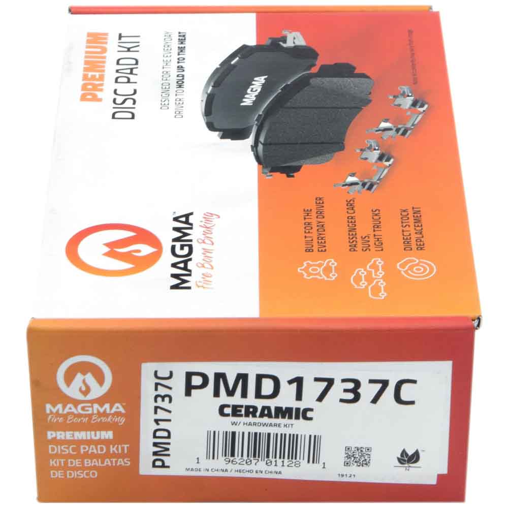 2016 Nissan Rogue Brake Pad Set
