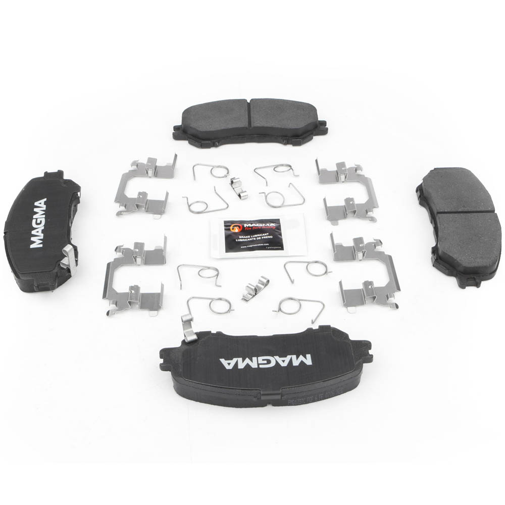 2016 Nissan Rogue Brake Pad Set