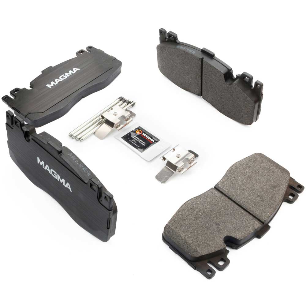 2012 Bmw M6 Brake Pad Set