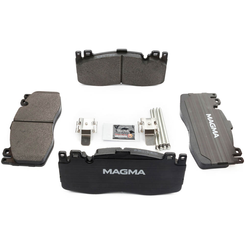 2012 Bmw M6 Brake Pad Set