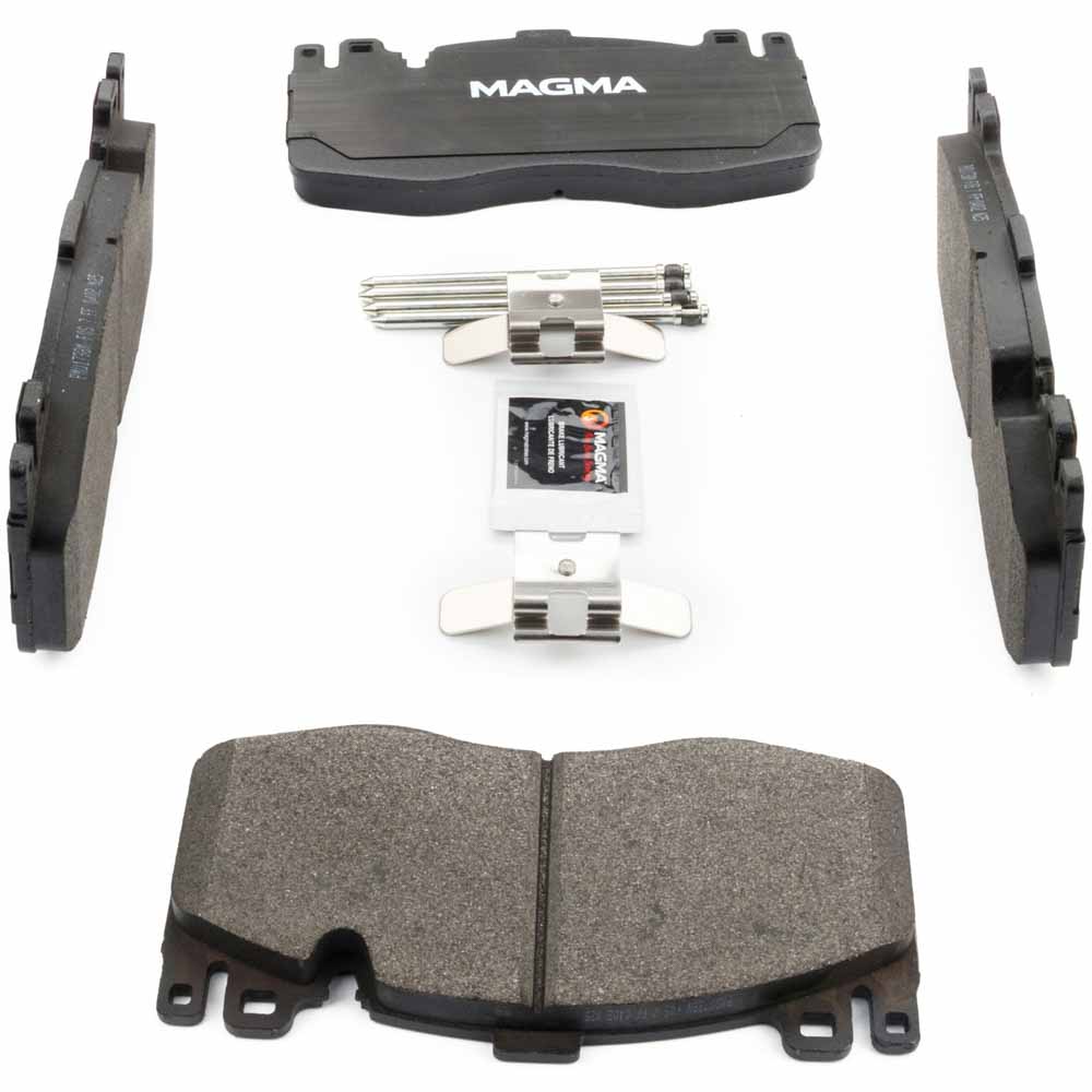 2012 Bmw M6 Brake Pad Set