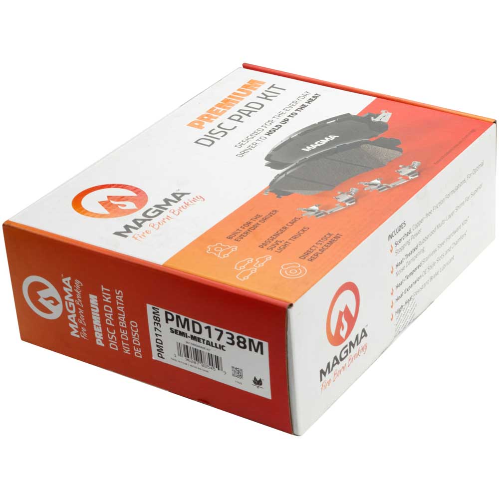 2012 Bmw M6 Brake Pad Set