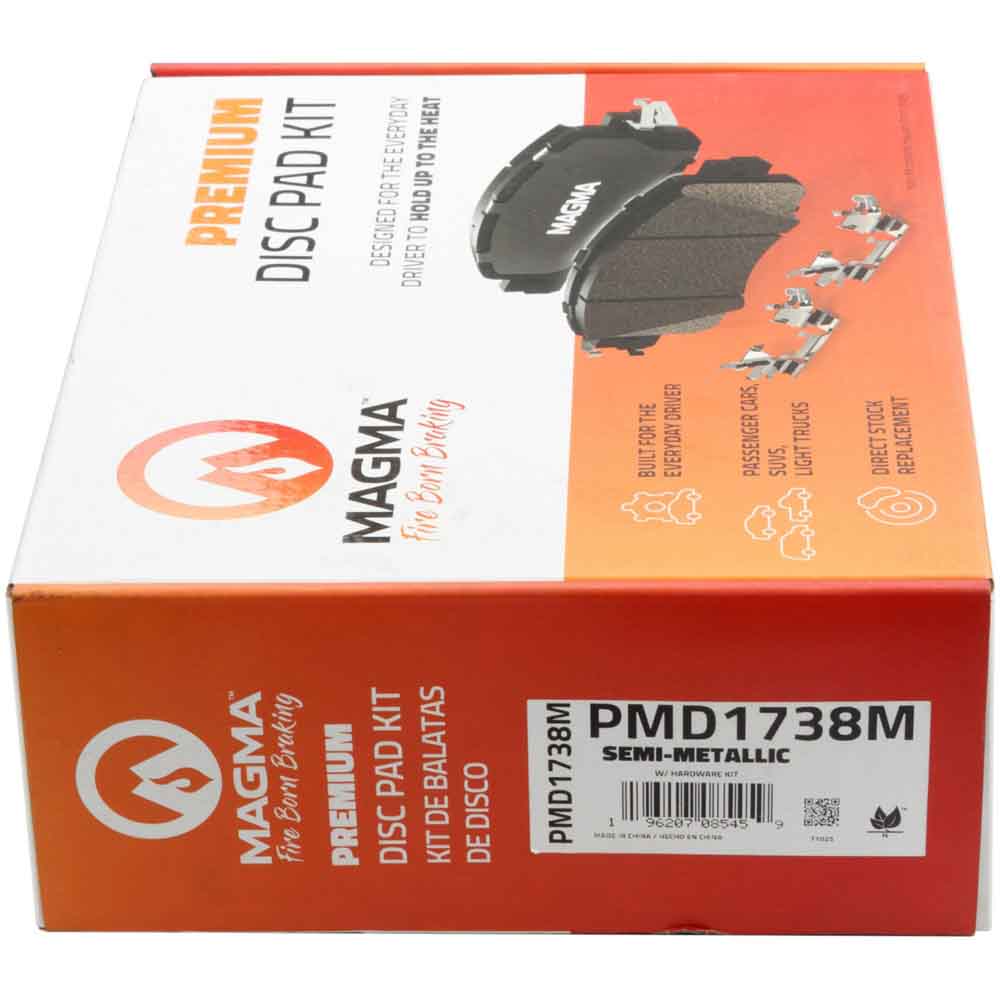 2012 Bmw M6 Brake Pad Set