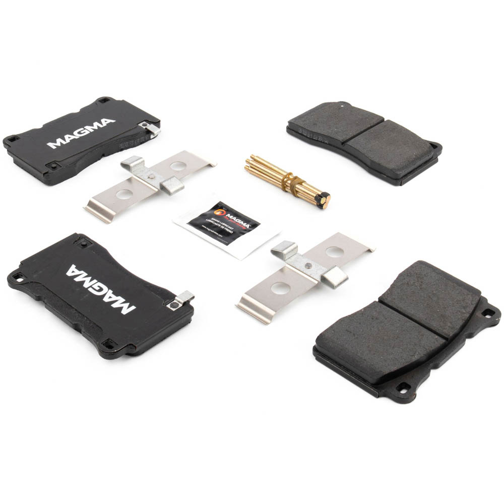 2012 Hyundai Genesis Coupe Brake Pad Set