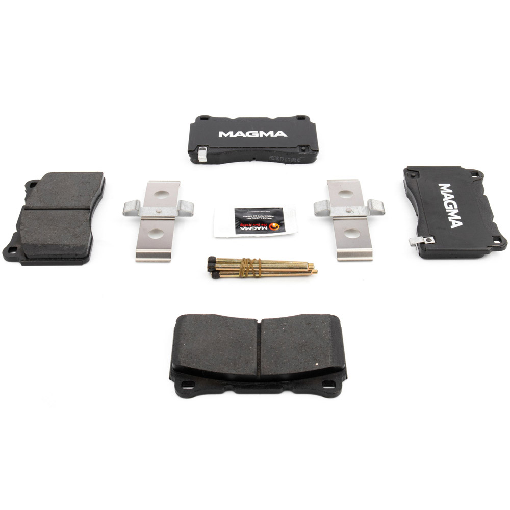 2012 Hyundai Genesis Coupe Brake Pad Set