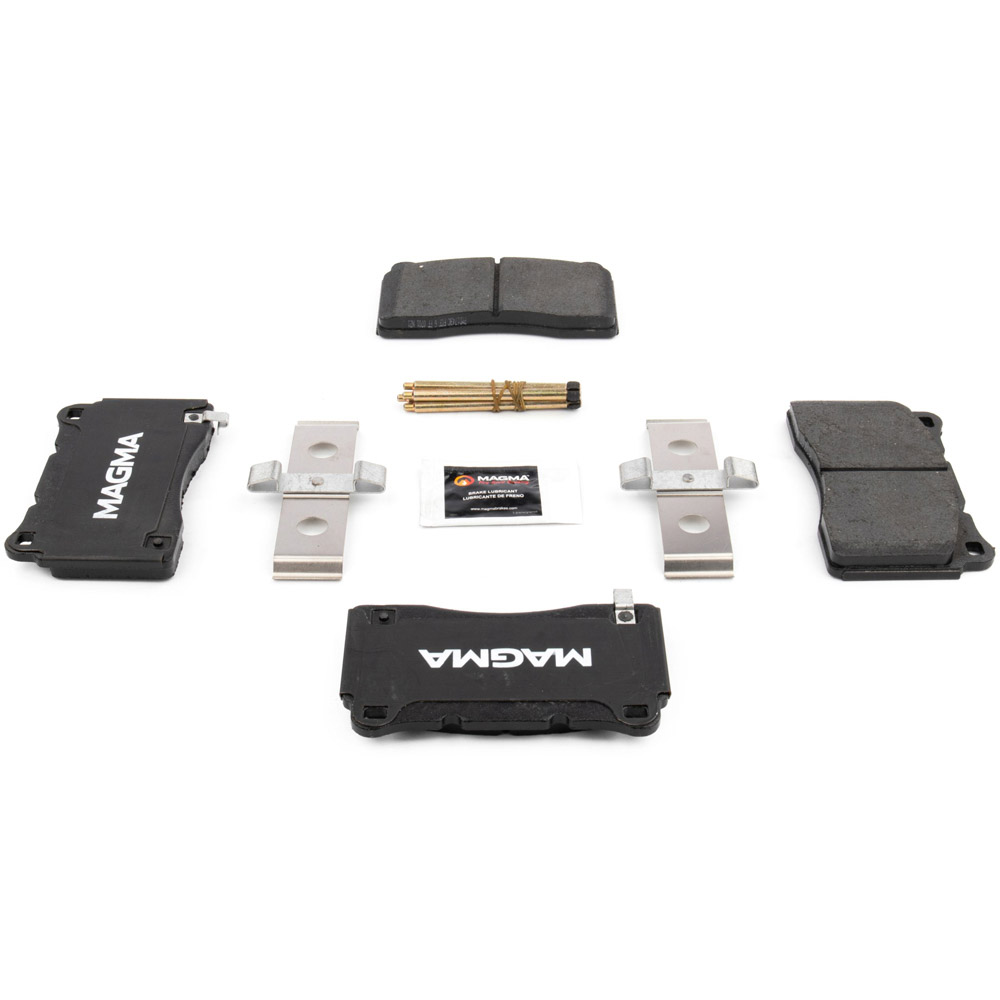 2012 Hyundai Genesis Coupe Brake Pad Set