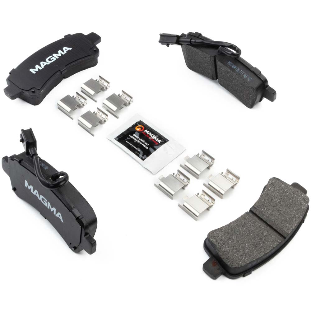 2021 Dodge ProMaster 2500 Brake Pad Set