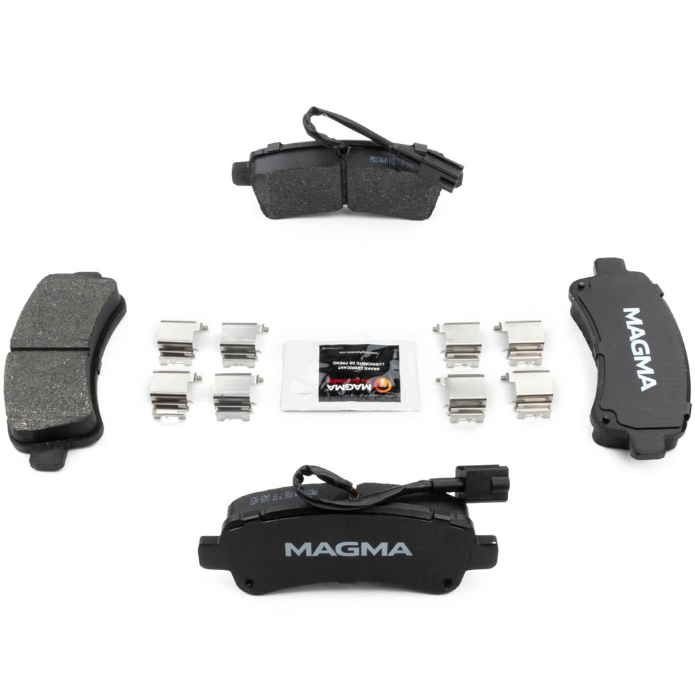 2021 Dodge ProMaster 2500 Brake Pad Set
