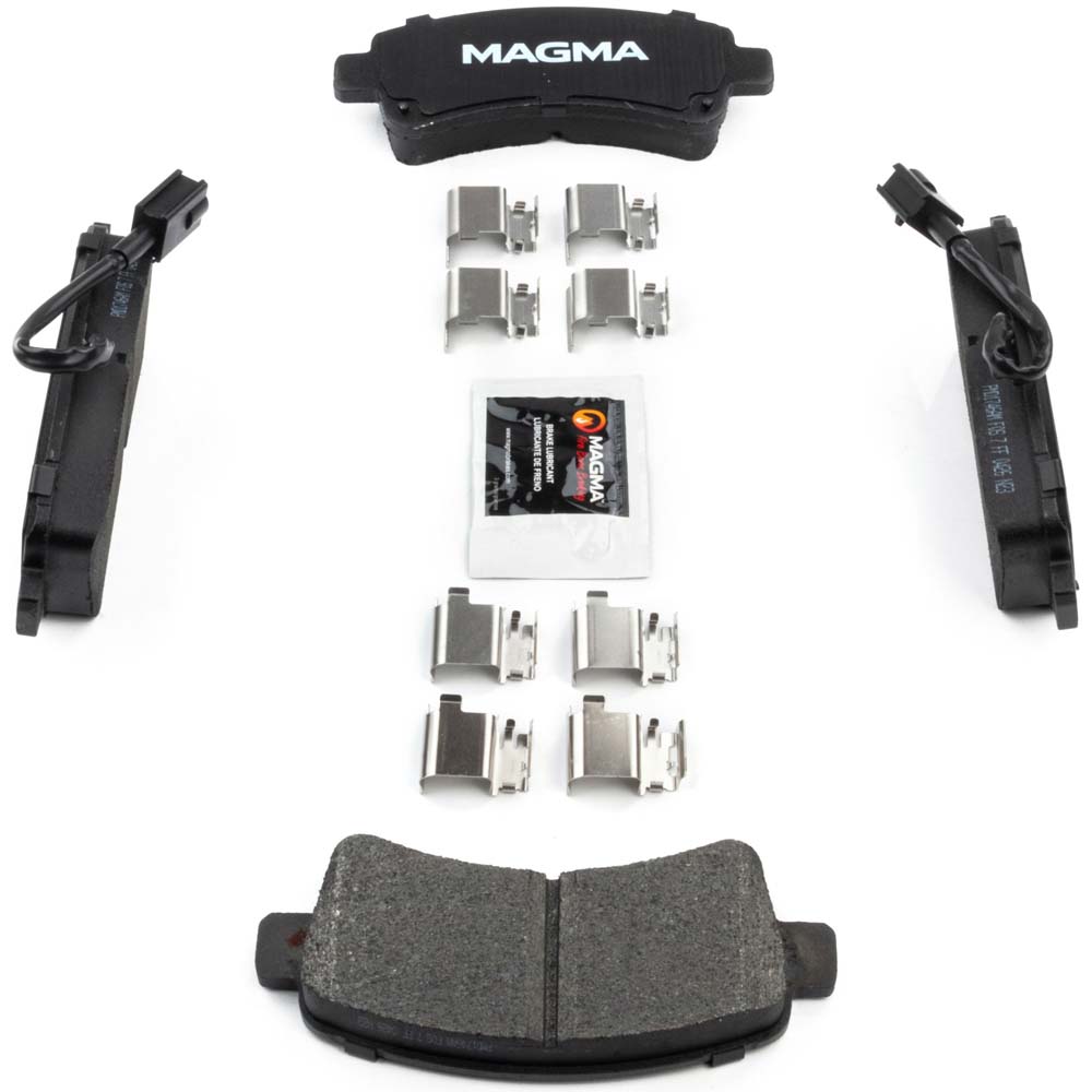 2021 Dodge ProMaster 2500 Brake Pad Set