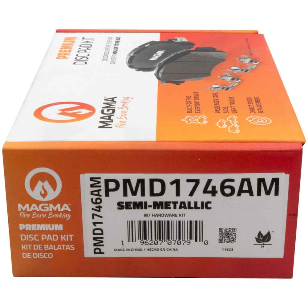2021 Dodge ProMaster 2500 Brake Pad Set