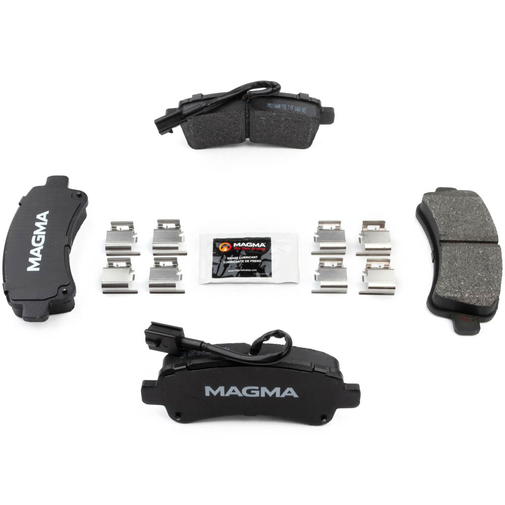 2021 Dodge ProMaster 2500 Brake Pad Set