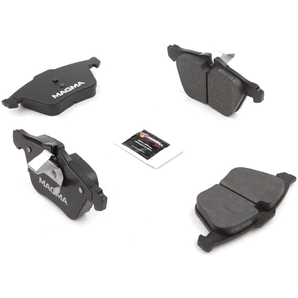 2014 Jaguar F-Type Brake Pad Set