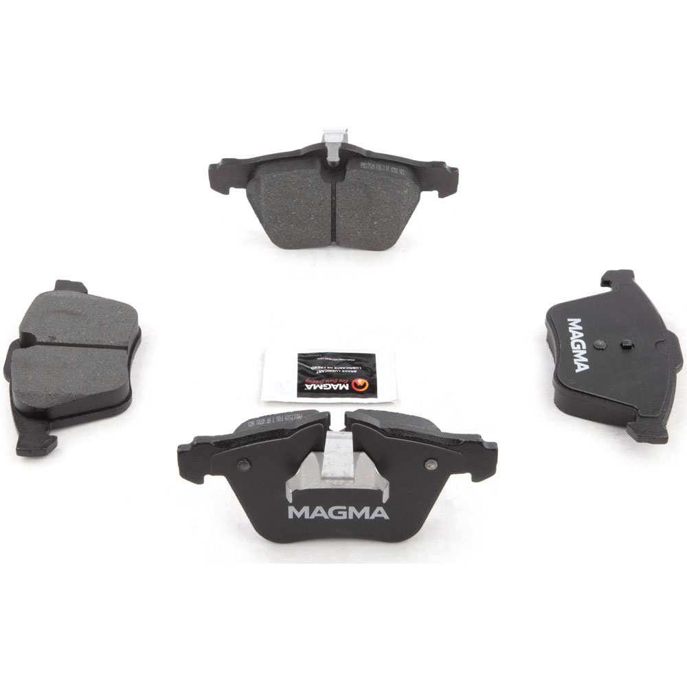 2014 Jaguar F-Type Brake Pad Set