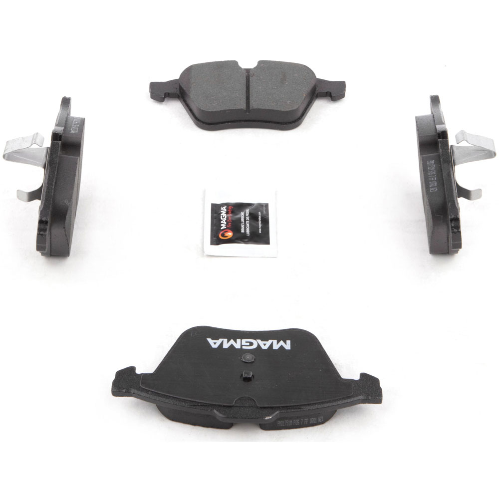 2014 Jaguar F-Type Brake Pad Set