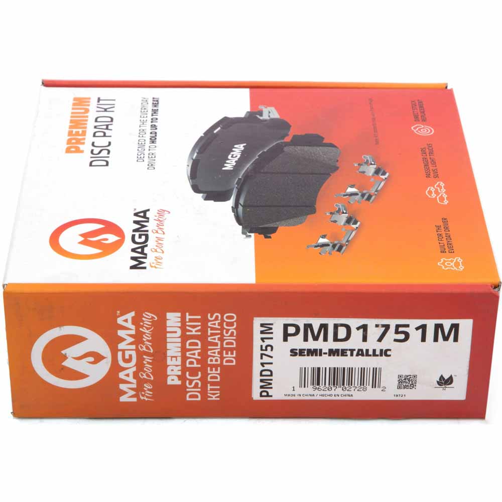 2014 Jaguar F-Type Brake Pad Set