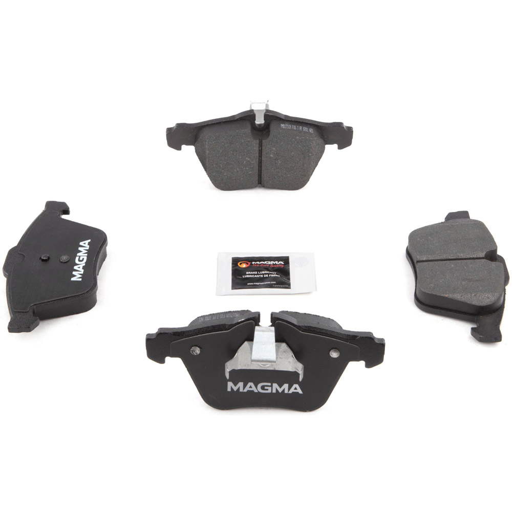 2014 Jaguar F-Type Brake Pad Set