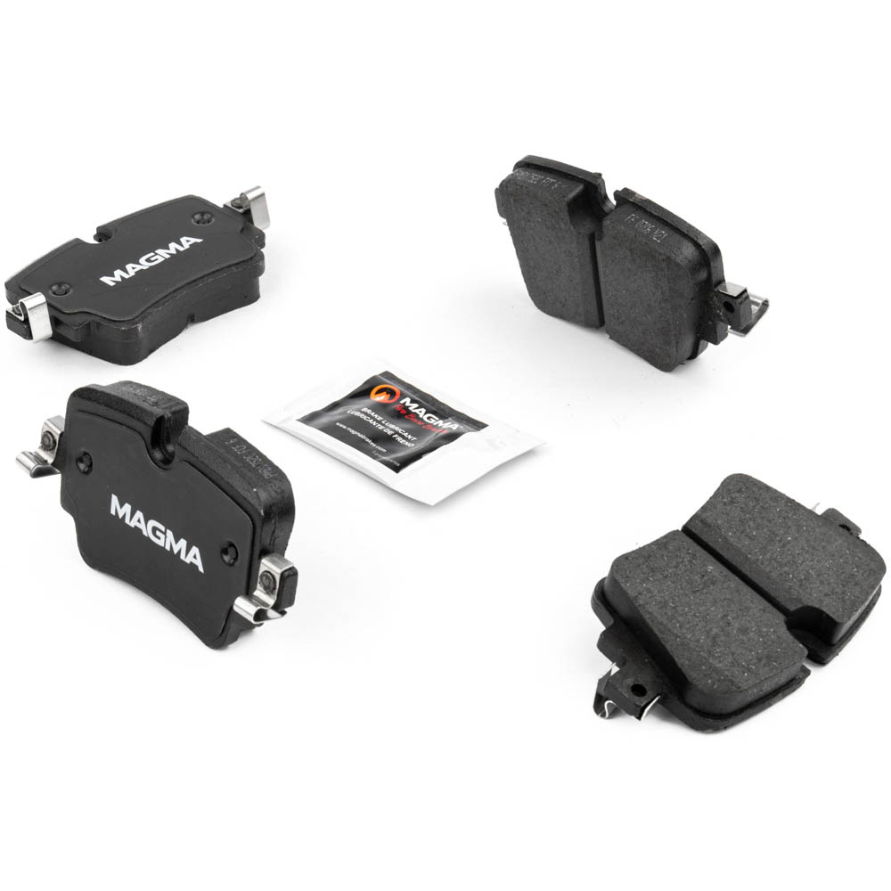 2021 Jaguar F-Type Brake Pad Set