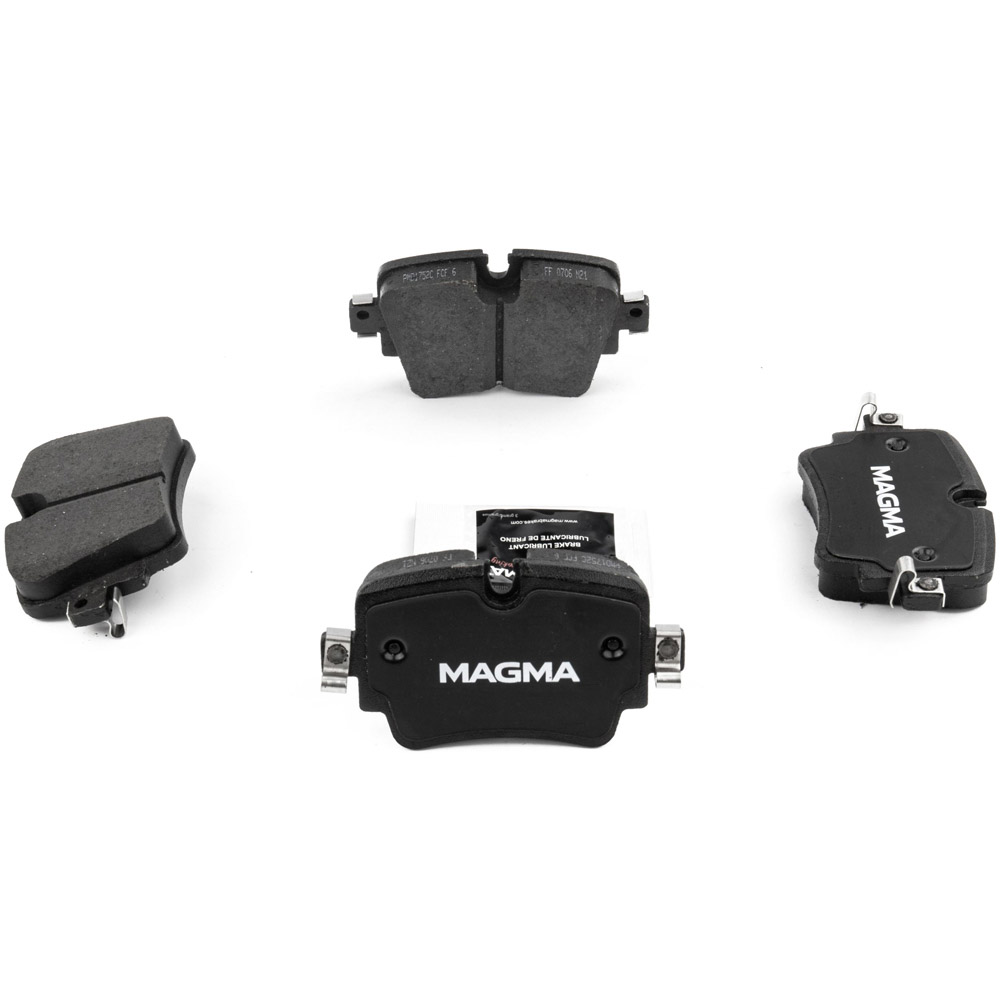 2021 Jaguar F-Type Brake Pad Set