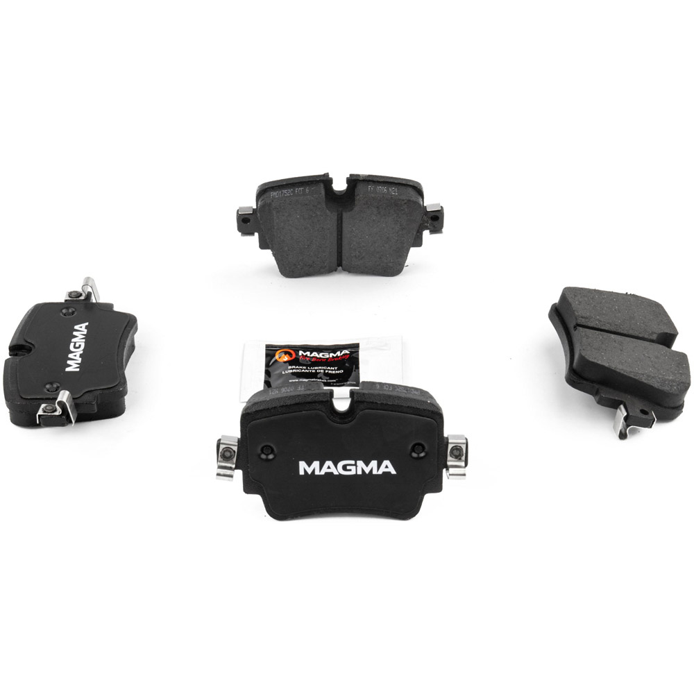 2021 Jaguar F-Type Brake Pad Set