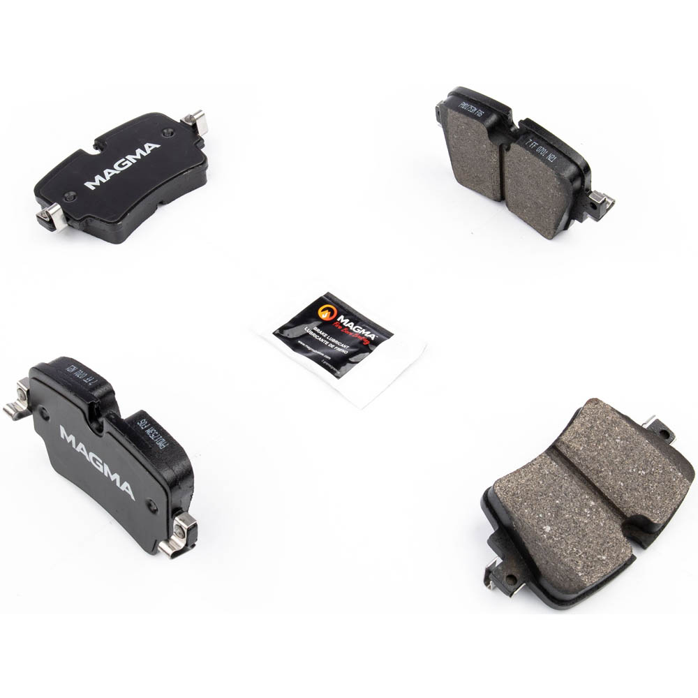 2016 Jaguar F-Type Brake Pad Set