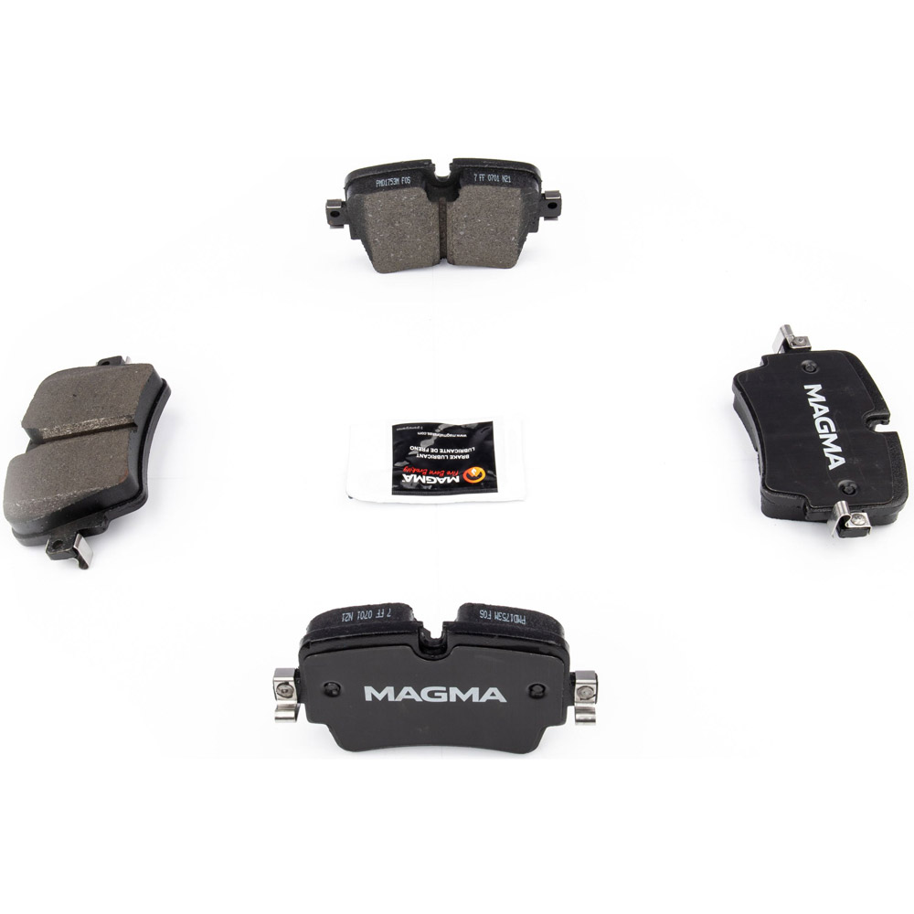 2016 Jaguar F-Type Brake Pad Set