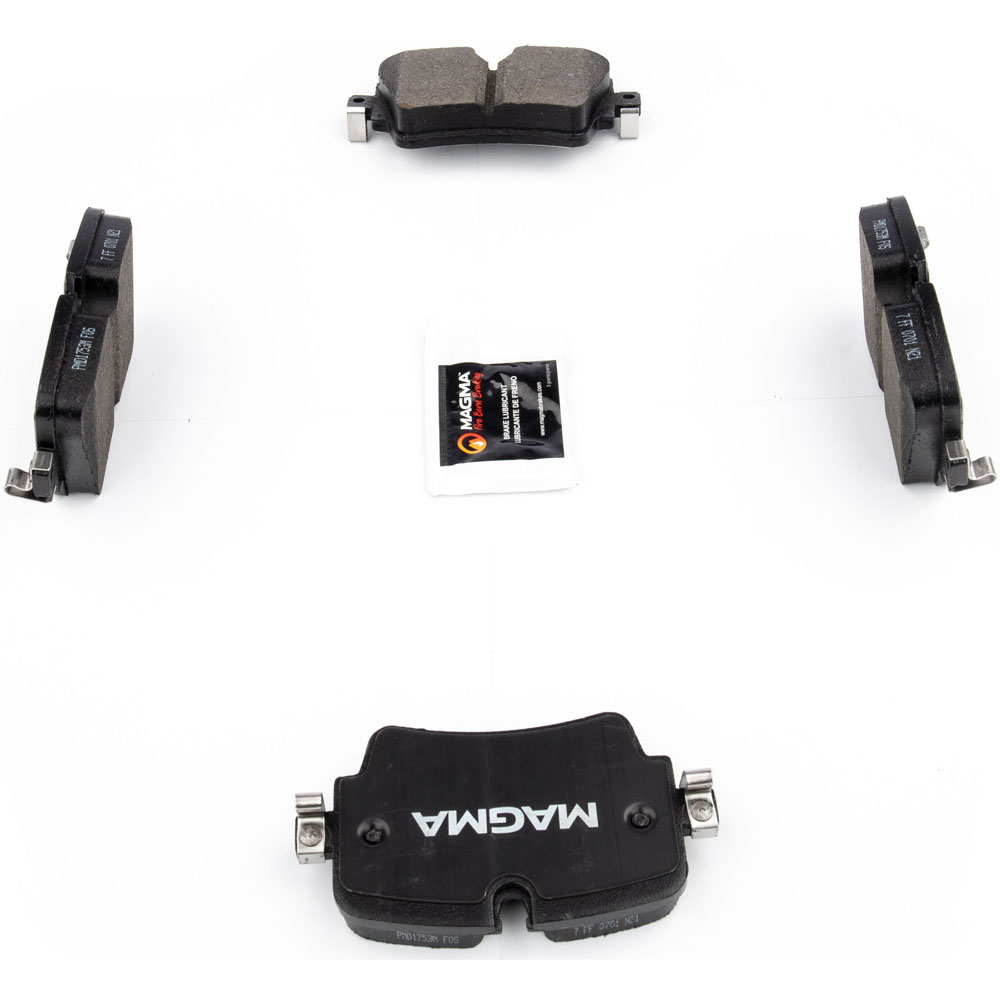2016 Jaguar F-Type Brake Pad Set