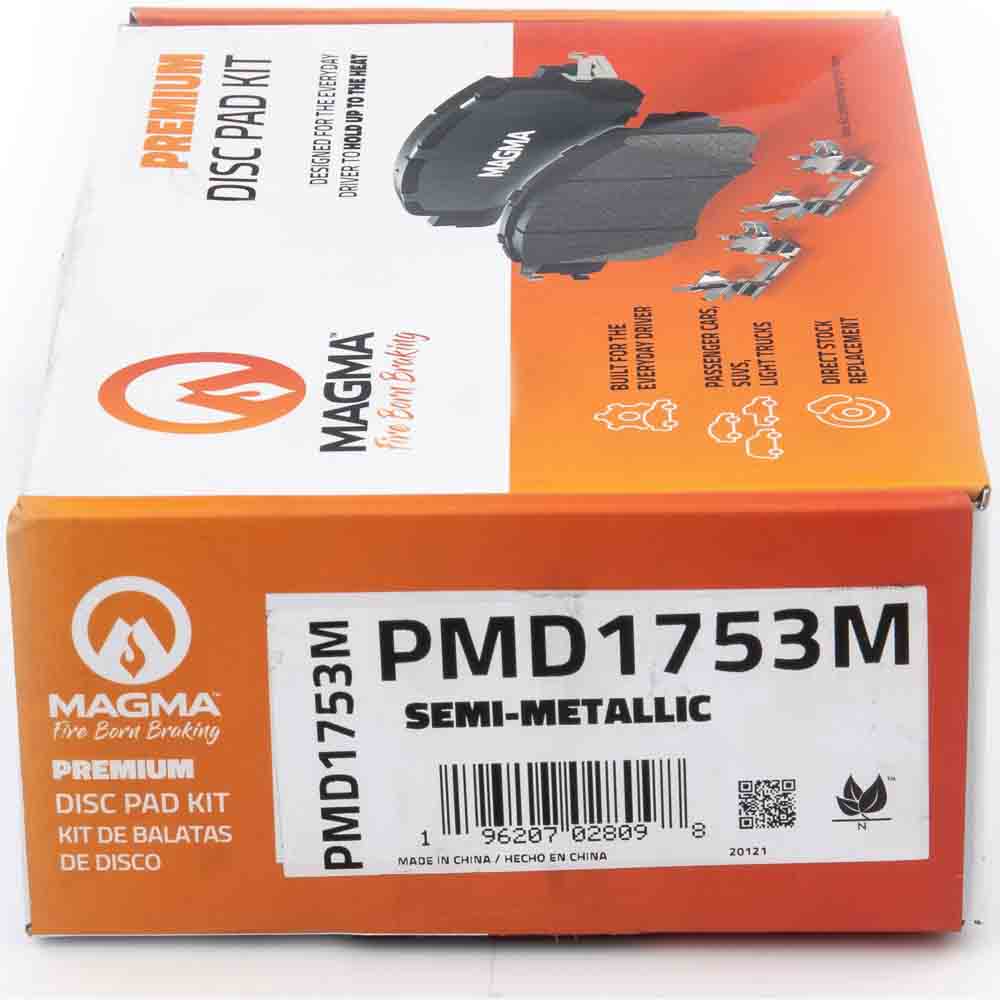 2016 Jaguar F-Type Brake Pad Set