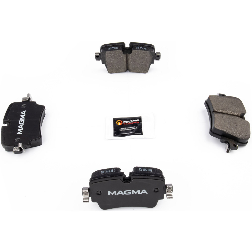 2016 Jaguar F-Type Brake Pad Set