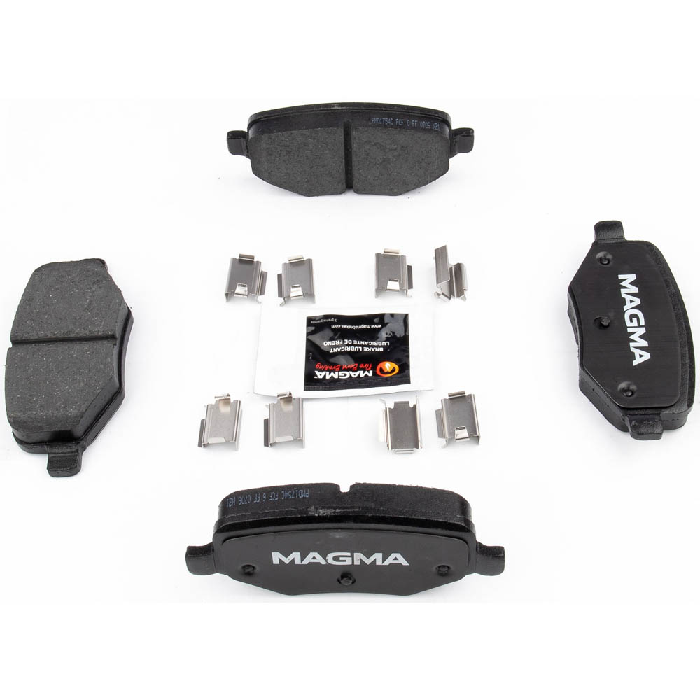2011 Ford Explorer Brake Pad Set