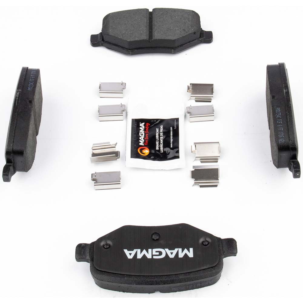 2011 Ford Explorer Brake Pad Set
